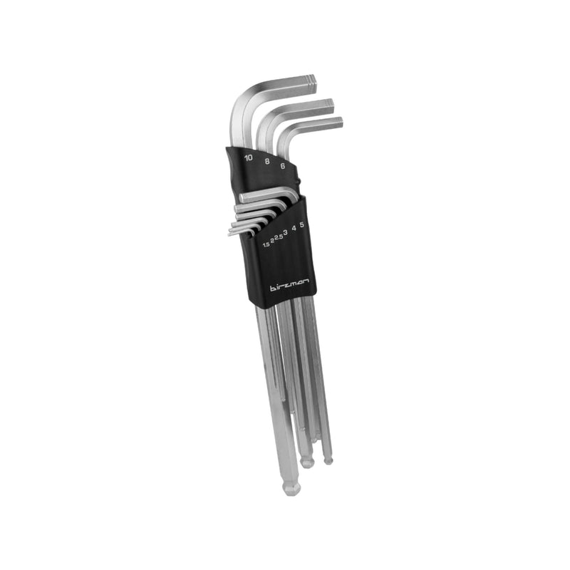 biketart Birzman Hex Key Set 9pcs | biketart Rewards + Free Delivery Over £50 | 0% Finance Available on all Bikes