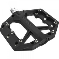 biketart Shimano PD-GR400 Flat MTB Pedals | biketart Rewards + Free Delivery Over £50 | 0% Finance Available on all Bikes