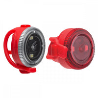 biketart Blackburn Click Front and Rear Bike Light Set | biketart Rewards + Free Delivery Over £50 | 0% Finance Available on all Bikes