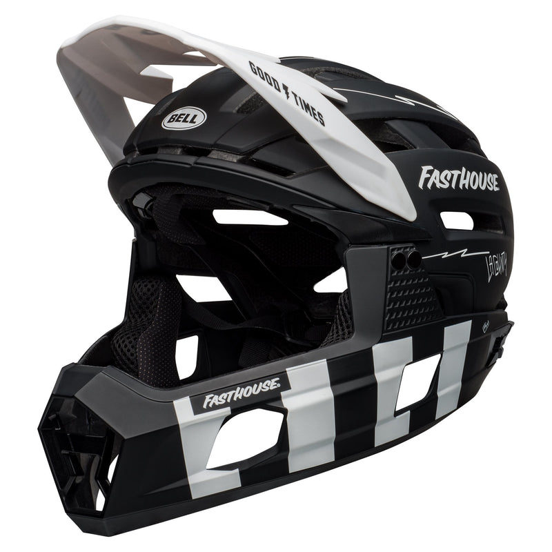 biketart Bell Super Air R MIPS MTB Full Face Helmet | biketart Rewards + Free Delivery Over £50 | 0% Finance Available on all Bikes