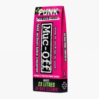 biketart Muc-Off Punk Powder Refills - 4x30g Sachets | biketart Rewards + Free Delivery Over £50 | 0% Finance Available on all Bikes