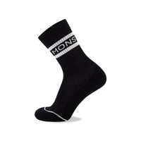 biketart Mons Royale Unisex Signature Crew Sock Black / White | biketart Rewards + Free Delivery Over £50 | 0% Finance Available on all Bikes