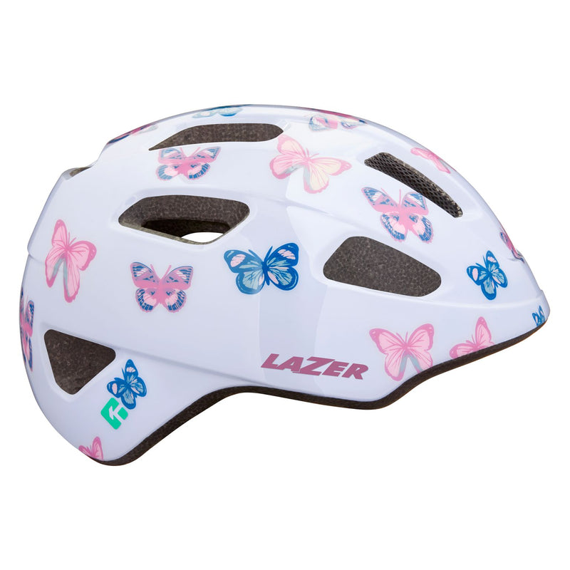 biketart Lazer Nut'Z KinetiCore Kids Bike Helmet | biketart Rewards + Free Delivery Over £50 | 0% Finance Available on all Bikes