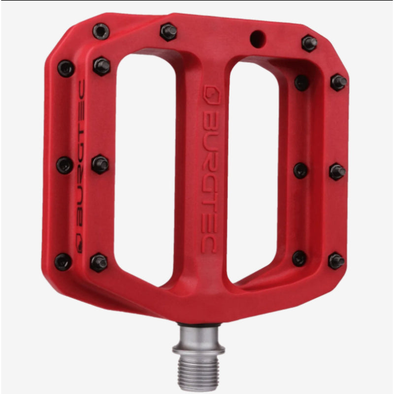 biketart Burgtec Penthouse MK4 Composite Flat Pedal | biketart Rewards + Free Delivery Over £50 | 0% Finance Available on all Bikes