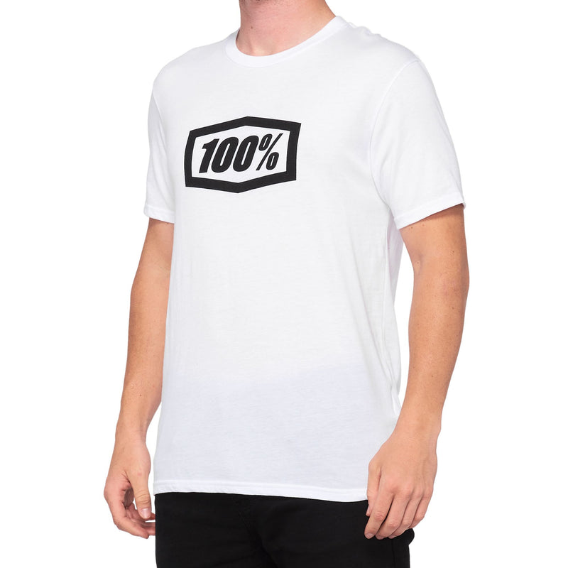 biketart 100% Icon Short Sleeve T-Shirt | biketart Rewards + Free Delivery Over £50 | 0% Finance Available on all Bikes