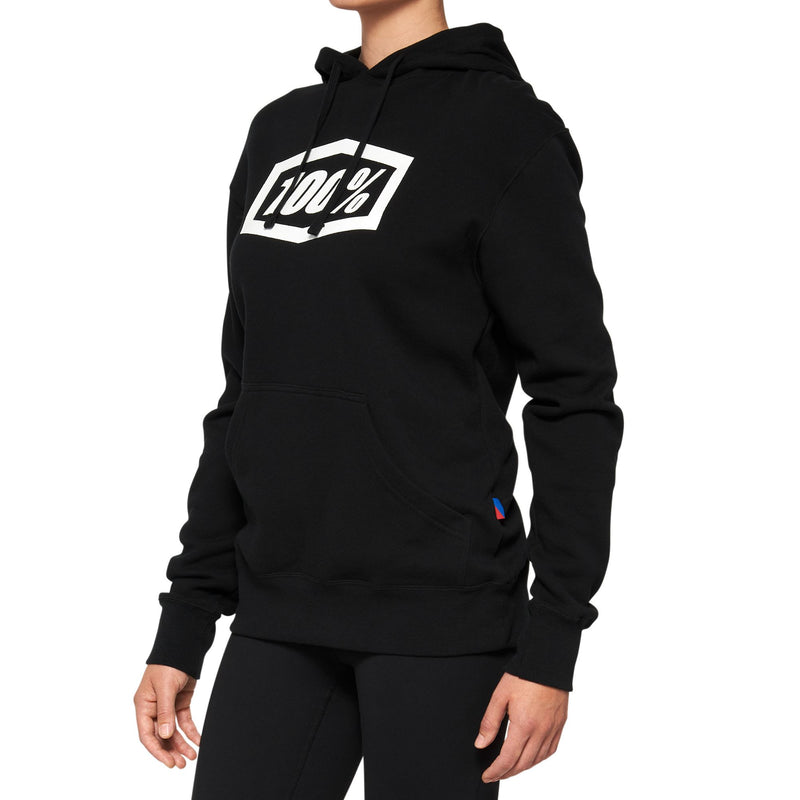 biketart 100% Icon Women's Pullover Hoodie | biketart Rewards + Free Delivery Over £50 | 0% Finance Available on all Bikes