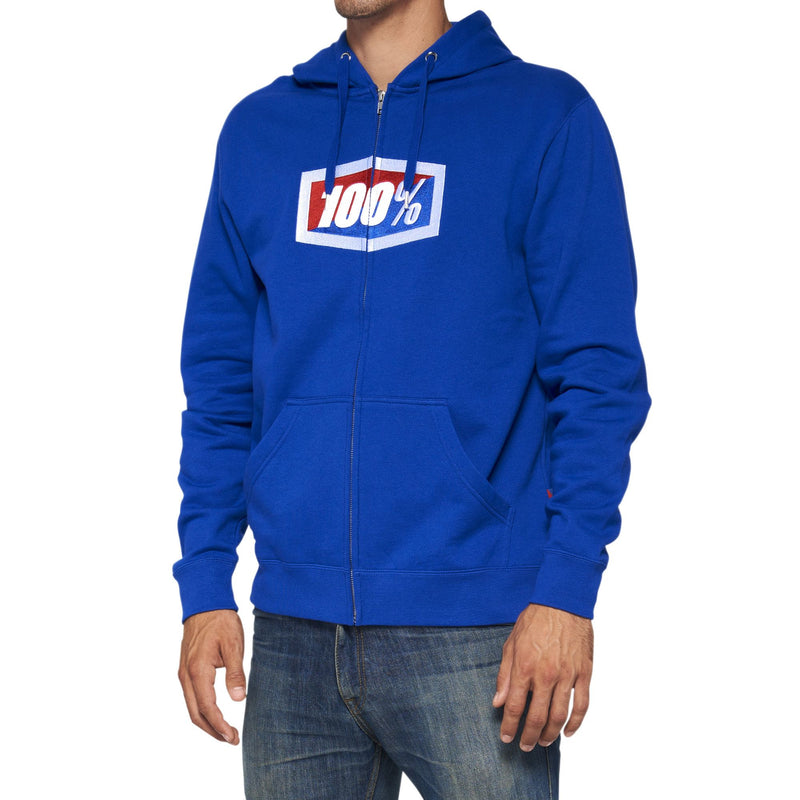 biketart 100% Official Zip Hooded Fleece Sweatshirt | biketart Rewards + Free Delivery Over £50 | 0% Finance Available on all Bikes