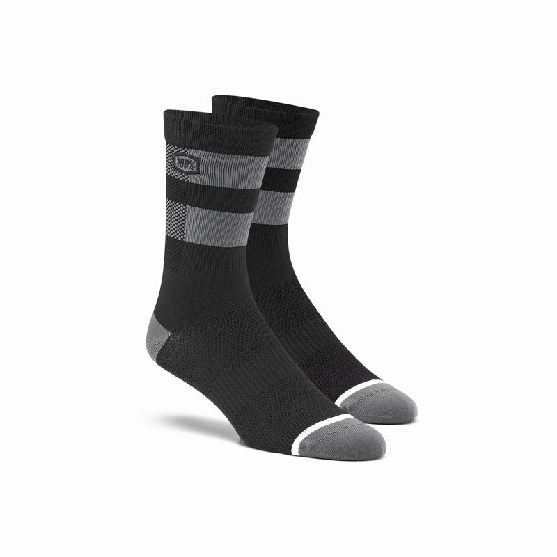 biketart 100% Flow Performance MTB Socks | biketart Rewards + Free Delivery Over £50 | 0% Finance Available on all Bikes