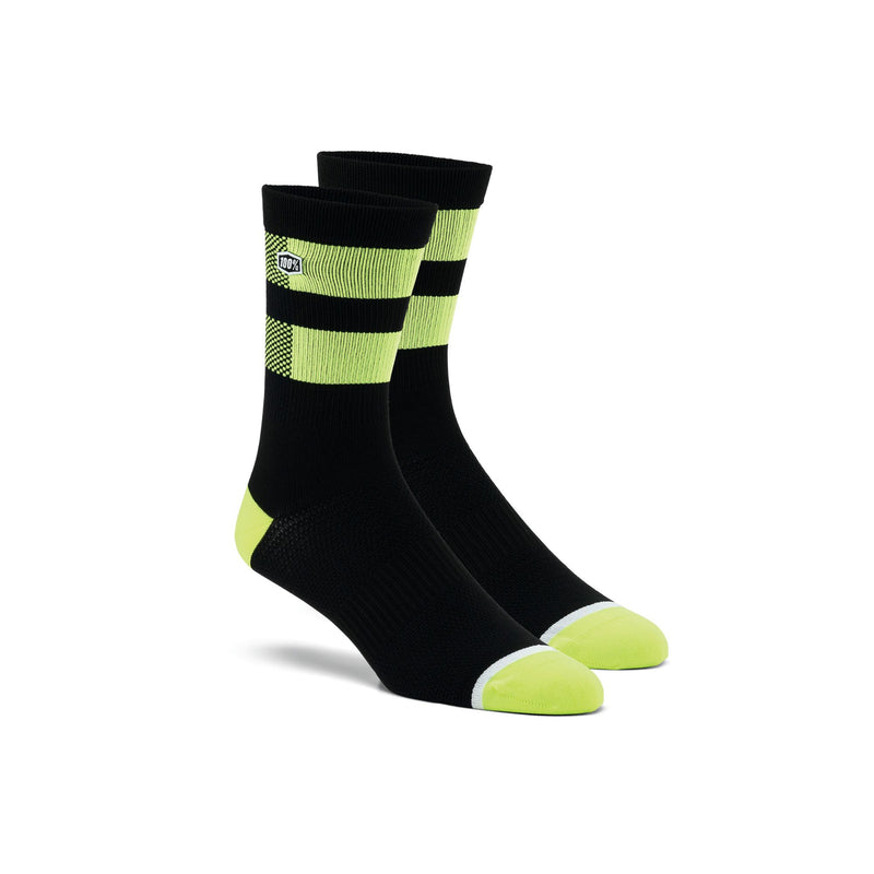 biketart 100% Flow Performance Socks | biketart Rewards + Free Delivery Over £50 | 0% Finance Available on all Bikes