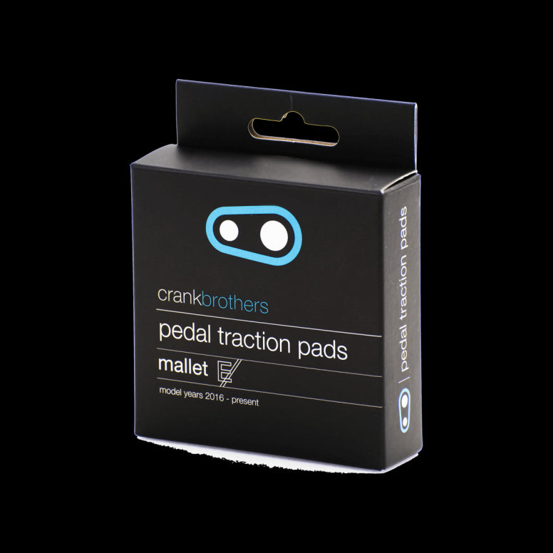 biketart Crank Brothers Crankbrothers Traction Pads - Mallet E | biketart Rewards + Free Delivery Over £50 | 0% Finance Available on all Bikes