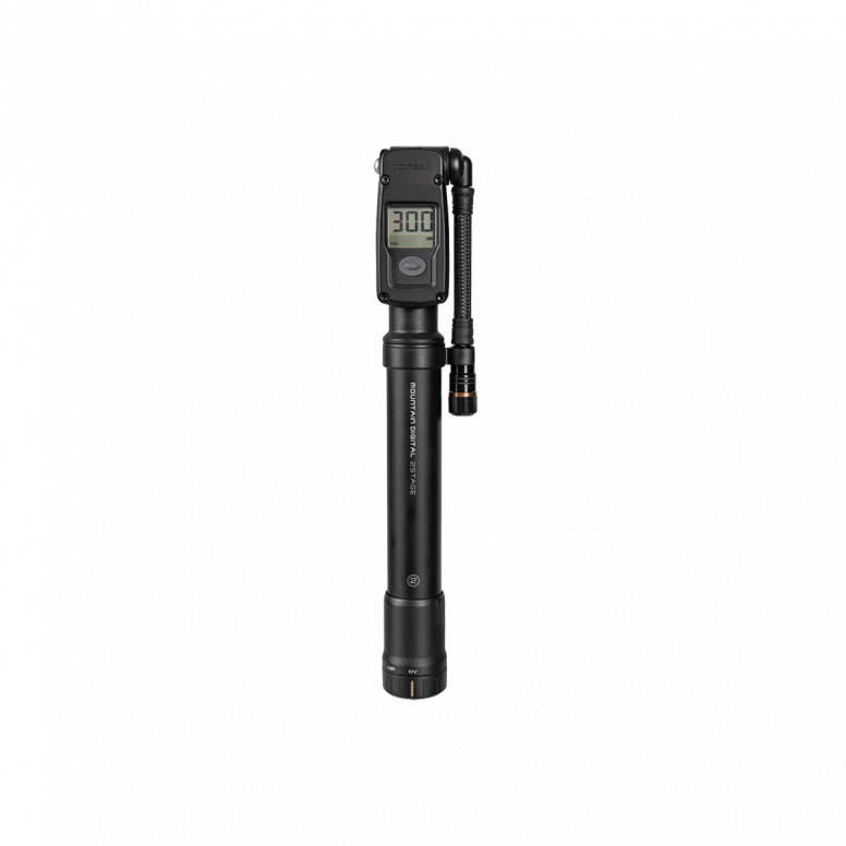 biketart Topeak Mountain Digital 2Stage Pump | biketart Rewards + Free Delivery Over £50 | 0% Finance Available on all Bikes