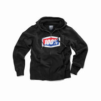 biketart 100% Official Zip Hooded Fleece Sweatshirt | biketart Rewards + Free Delivery Over £50 | 0% Finance Available on all Bikes