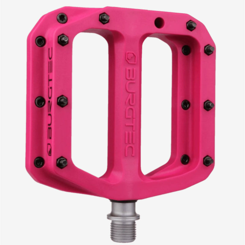 biketart Burgtec Penthouse MK4 Composite Flat Pedal | biketart Rewards + Free Delivery Over £50 | 0% Finance Available on all Bikes