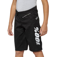 biketart 100% R-Core Youth Shorts | biketart Rewards + Free Delivery Over £50 | 0% Finance Available on all Bikes