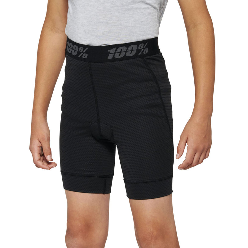 biketart 100% Ridecamp Youth Shorts with Liner | biketart Rewards + Free Delivery Over £50 | 0% Finance Available on all Bikes