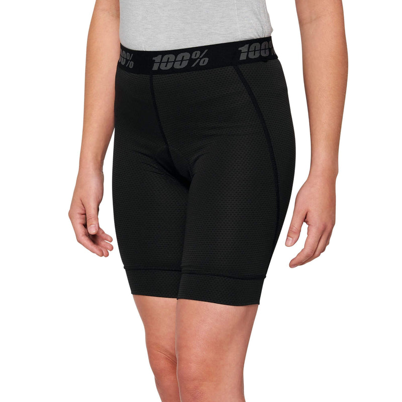 biketart 100% Ridecamp Women's Shorts with Liner | biketart Rewards + Free Delivery Over £50 | 0% Finance Available on all Bikes