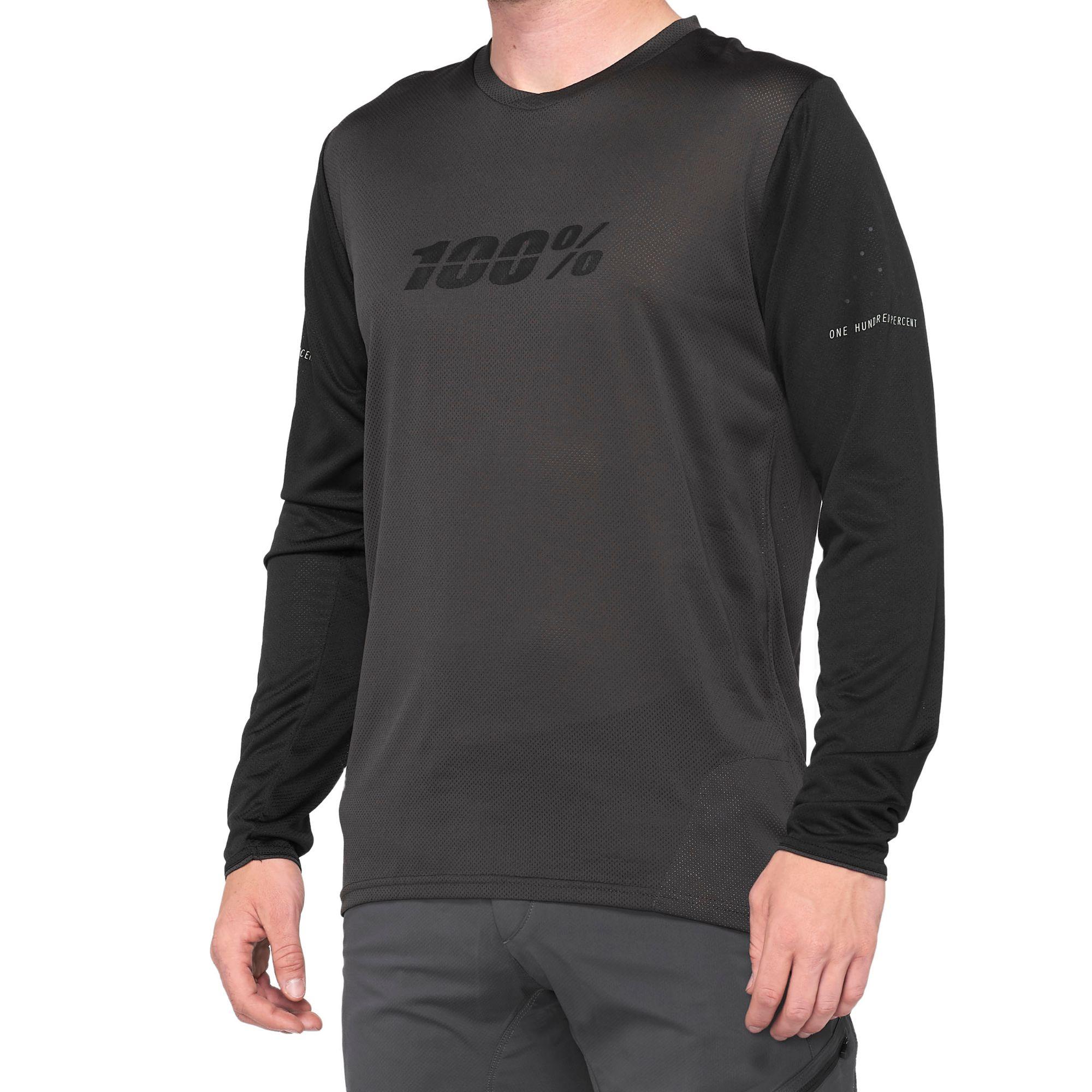 biketart 100% Ridecamp Long Sleeve Jersey