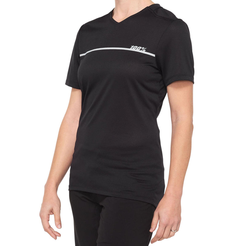 biketart 100% Ridecamp Women's Short Sleeve Jersey | biketart Rewards + Free Delivery Over £50 | 0% Finance Available on all Bikes