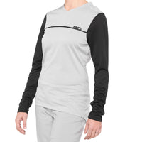 biketart 100% Ridecamp Women's Long Sleeve Jersey | biketart Rewards + Free Delivery Over £50 | 0% Finance Available on all Bikes