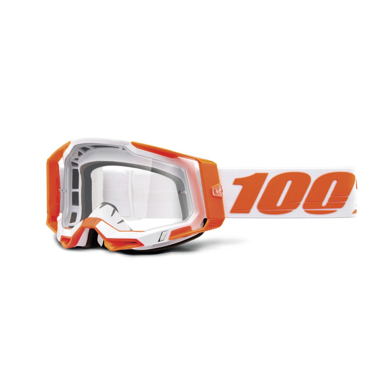 biketart 100% Racecraft 2 Goggles | biketart Rewards + Free Delivery Over £50 | 0% Finance Available on all Bikes