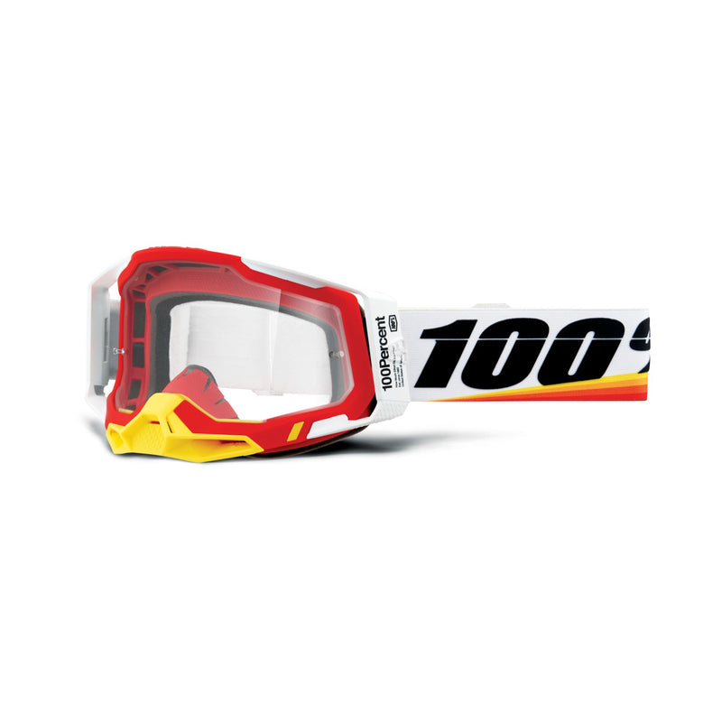 biketart 100% Racecraft 2 Goggles | biketart Rewards + Free Delivery Over £50 | 0% Finance Available on all Bikes