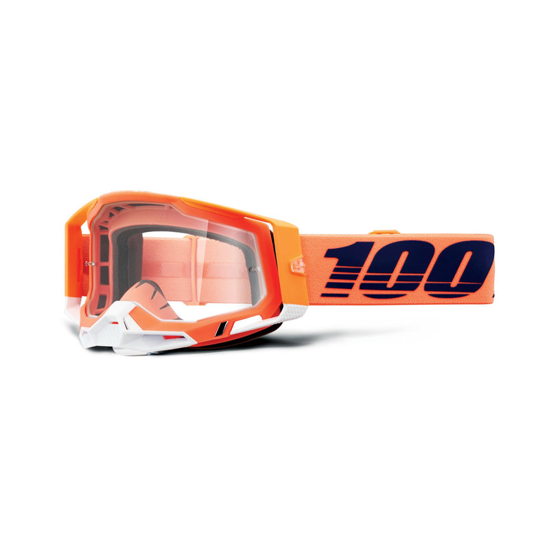 biketart 100% Racecraft 2 Goggles | biketart Rewards + Free Delivery Over £50 | 0% Finance Available on all Bikes