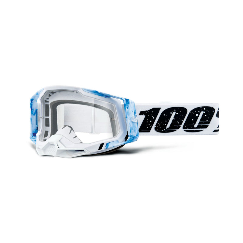 biketart 100% Racecraft 2 Goggles | biketart Rewards + Free Delivery Over £50 | 0% Finance Available on all Bikes