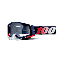 biketart 100% Racecraft 2 Goggles | biketart Rewards + Free Delivery Over £50 | 0% Finance Available on all Bikes