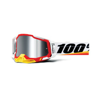 biketart 100% Racecraft 2 Goggles | biketart Rewards + Free Delivery Over £50 | 0% Finance Available on all Bikes