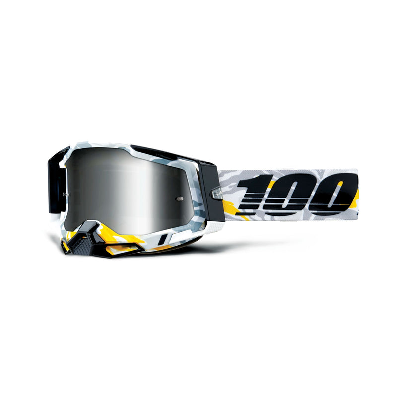 biketart 100% Racecraft 2 Goggles | biketart Rewards + Free Delivery Over £50 | 0% Finance Available on all Bikes