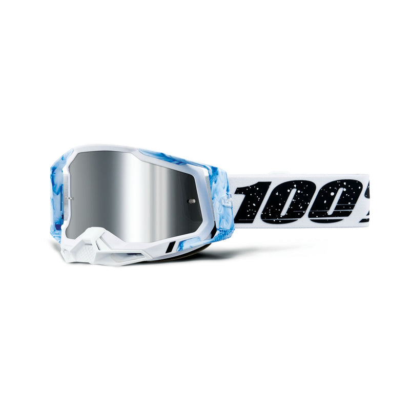 biketart 100% Racecraft 2 Goggles | biketart Rewards + Free Delivery Over £50 | 0% Finance Available on all Bikes