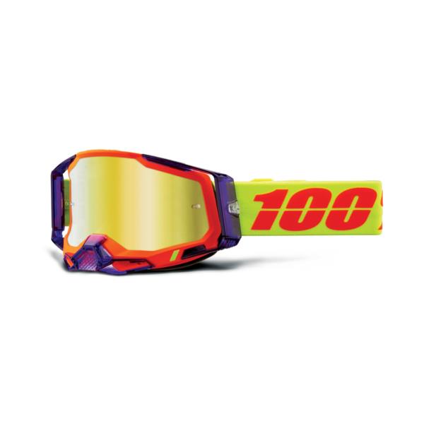 biketart 100% Racecraft 2 Goggles | biketart Rewards + Free Delivery Over £50 | 0% Finance Available on all Bikes