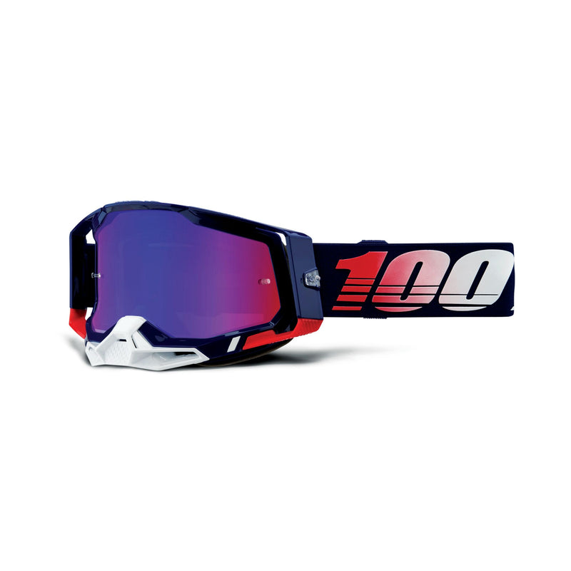 biketart 100% Racecraft 2 Goggles | biketart Rewards + Free Delivery Over £50 | 0% Finance Available on all Bikes