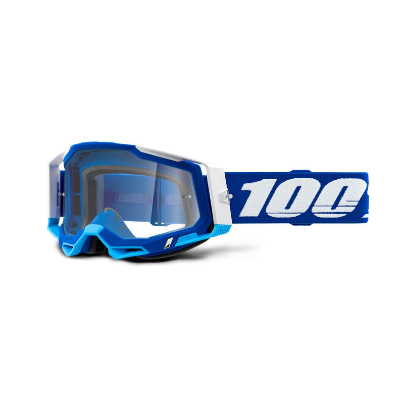 biketart 100% Racecraft 2 Goggles | biketart Rewards + Free Delivery Over £50 | 0% Finance Available on all Bikes