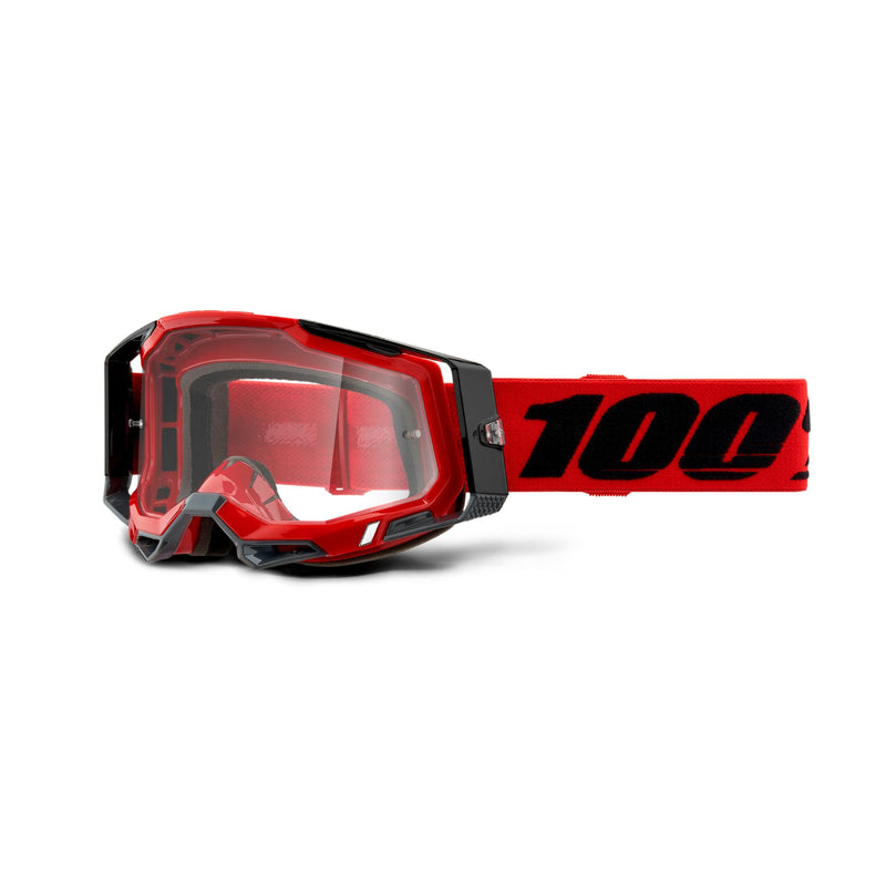 biketart 100% Racecraft 2 Goggles | biketart Rewards + Free Delivery Over £50 | 0% Finance Available on all Bikes