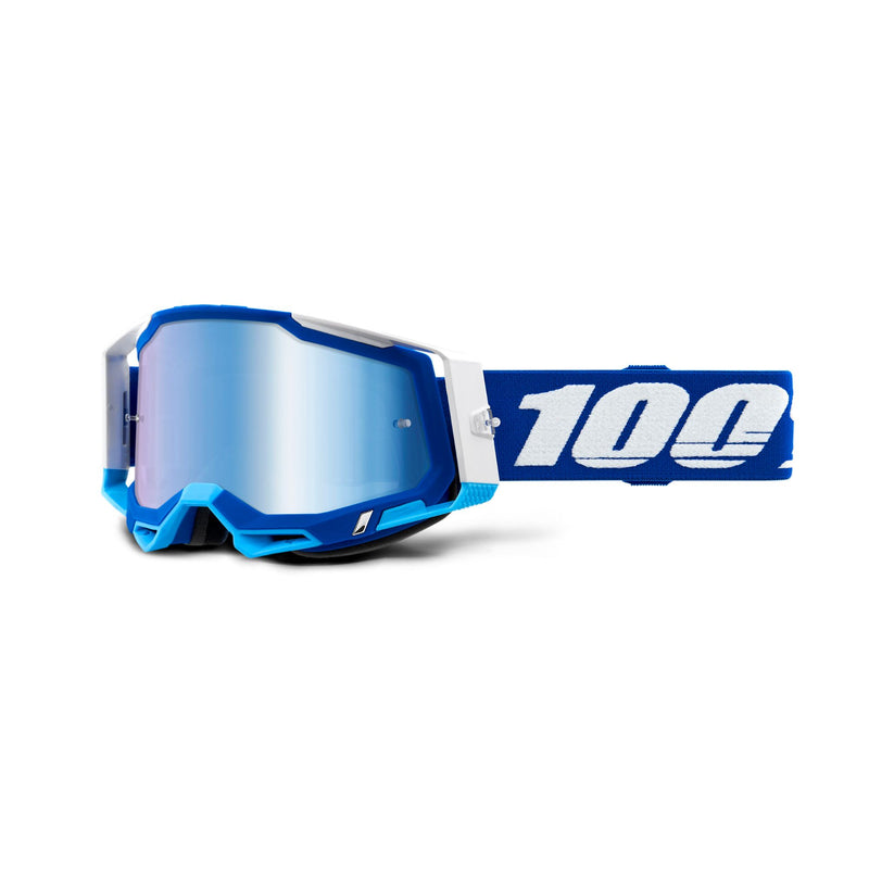 biketart 100% Racecraft 2 Goggles | biketart Rewards + Free Delivery Over £50 | 0% Finance Available on all Bikes