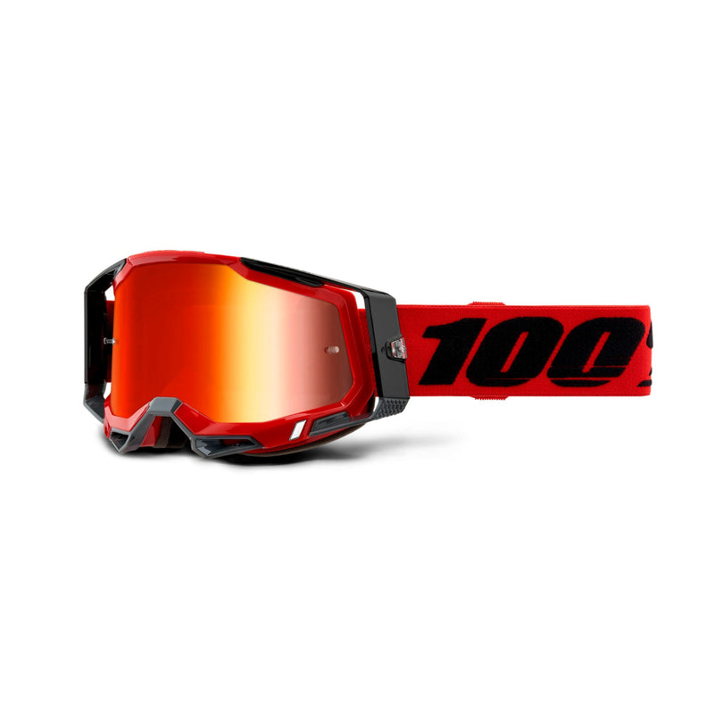 biketart 100% Racecraft 2 Goggles | biketart Rewards + Free Delivery Over £50 | 0% Finance Available on all Bikes