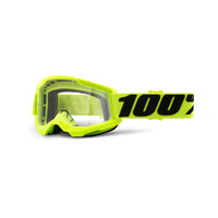 biketart 100% Strata 2 Youth Goggles | biketart Rewards + Free Delivery Over £50 | 0% Finance Available on all Bikes