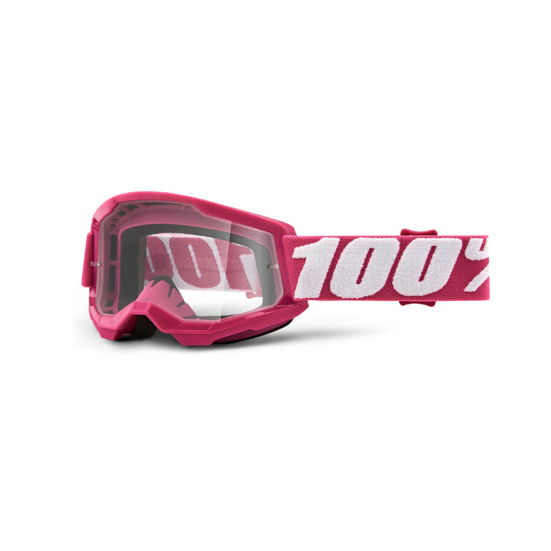 biketart 100% Strata 2 Youth Goggles | biketart Rewards + Free Delivery Over £50 | 0% Finance Available on all Bikes