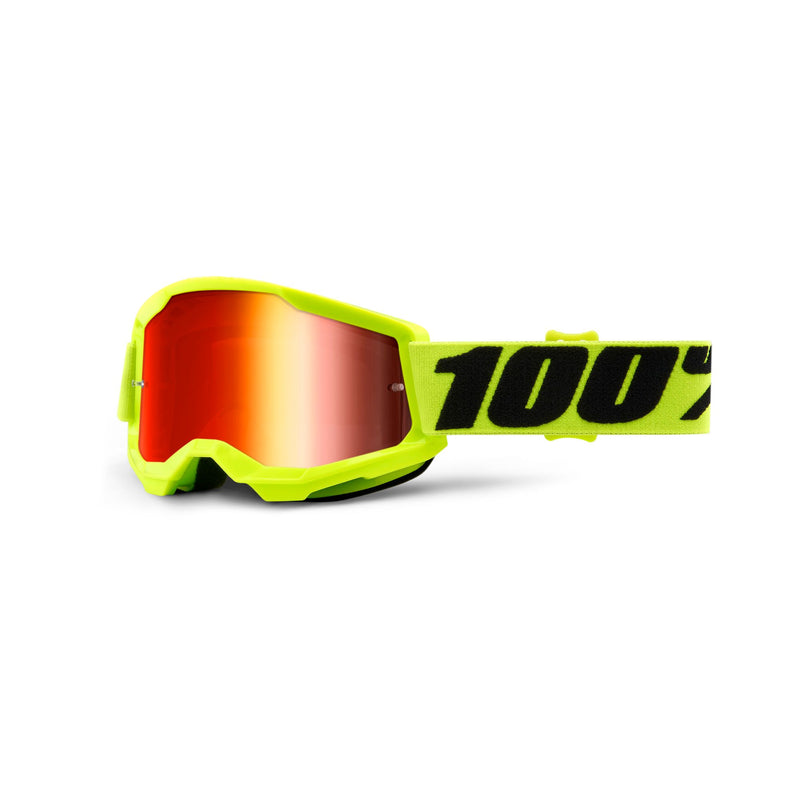 biketart 100% Strata 2 Youth Goggles | biketart Rewards + Free Delivery Over £50 | 0% Finance Available on all Bikes