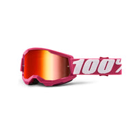 biketart 100% Strata 2 Youth Goggles | biketart Rewards + Free Delivery Over £50 | 0% Finance Available on all Bikes