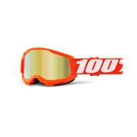 biketart 100% Strata 2 Youth Goggles | biketart Rewards + Free Delivery Over £50 | 0% Finance Available on all Bikes