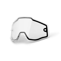 biketart 100% Racecraft 2 / Accuri 2 / Strata 2 Dual Pane Replacement Lens | biketart Rewards + Free Delivery Over £50 | 0% Finance Available on all Bikes