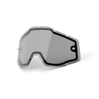 biketart 100% Racecraft 2 / Accuri 2 / Strata 2 Dual Pane Replacement Lens | biketart Rewards + Free Delivery Over £50 | 0% Finance Available on all Bikes