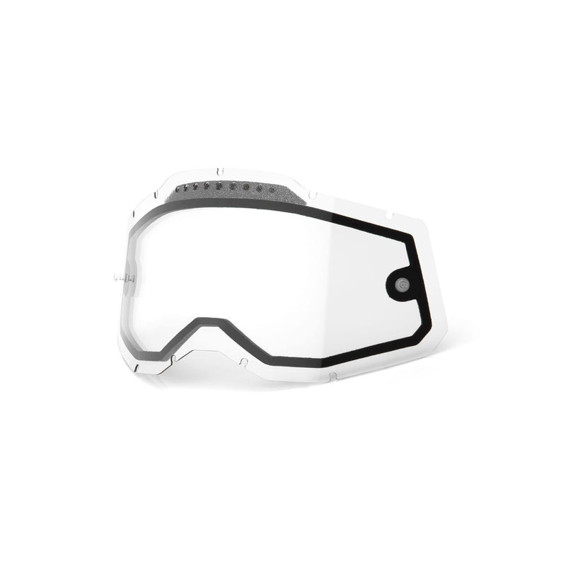 biketart 100% Racecraft 2 / Accuri 2 / Strata 2 Dual Pane Vented Lens | biketart Rewards + Free Delivery Over £50 | 0% Finance Available on all Bikes