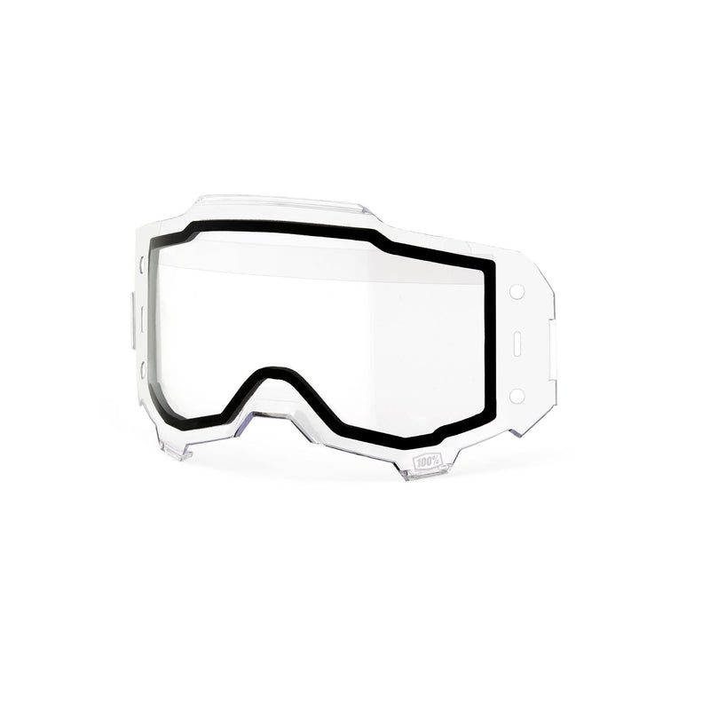 biketart 100% Armega Forecast Dual Pane Replacement Lens | biketart Rewards + Free Delivery Over £50 | 0% Finance Available on all Bikes