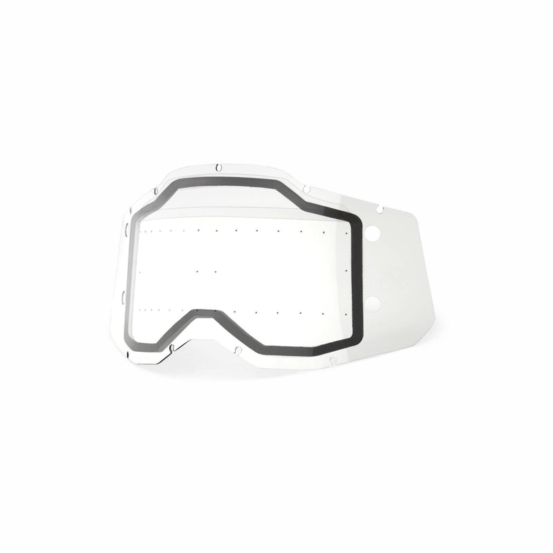 biketart 100% Racecraft 2 / Accuri 2 / Strata 2 Forecast Replacement Dual Pane Lens | biketart Rewards + Free Delivery Over £50 | 0% Finance Available on all Bikes