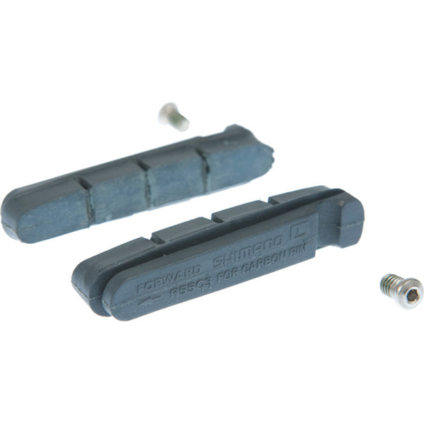 biketart Shimano Dura-Ace R55C3 7900 Cartridge Brake Pad Inserts for Carbon Rims | biketart Rewards + Free Delivery Over £50 | 0% Finance Available on all Bikes