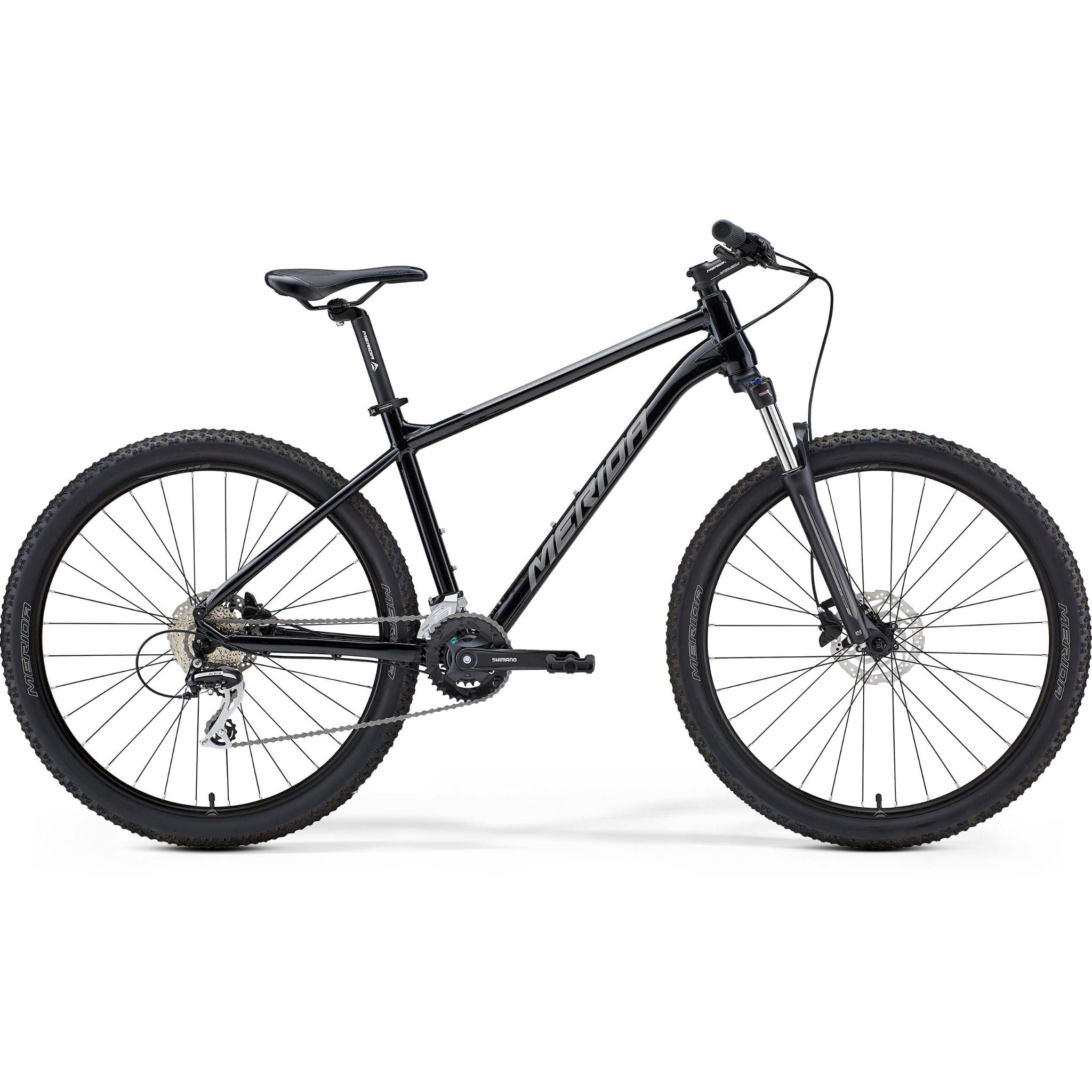 Merida Big Seven 20 2023 - Black/Silver