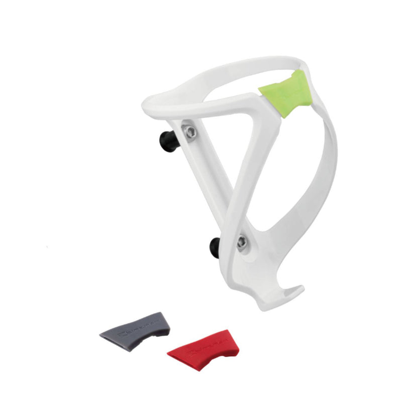 biketart Birzman Bottle Cage White | biketart Rewards + Free Delivery Over £50 | 0% Finance Available on all Bikes